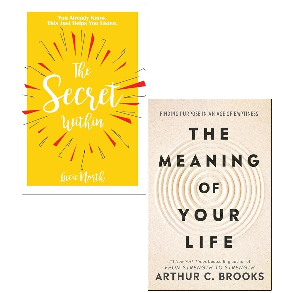 The Meaning of Your Life HB ,Secret Within You Already  2 Books Collection Set