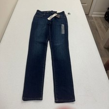 GapKids 1969 Girls High Stretch Legging Jean Dark Wash Pull On Size 12 Regular