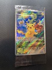Carte Pokémon Pikachu SVP 027 FR Neuve Scellée (carte Promo ETB )