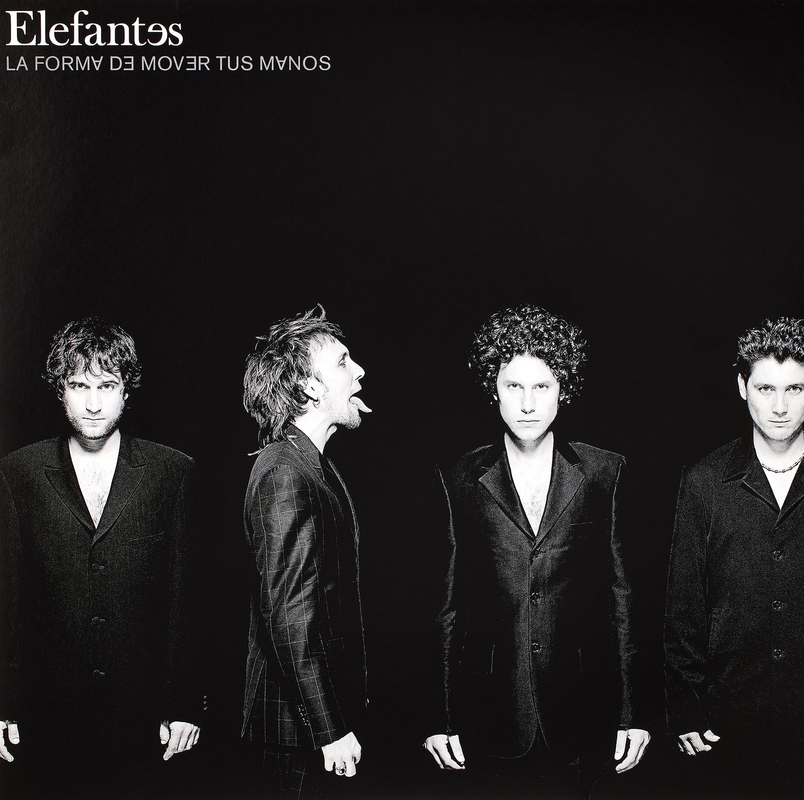 Elefantes La Forma De Mover Tus Manos (Vinyl LP)