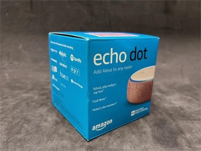 Amazon Echo Dot 3rd Generation Plum Smart Speaker with Alexa Voice B07W95GZNH