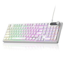 IP98 Gaming Keyboard - Wired Keyboard with RGB Backlighting, IPX8 W... Fast Ship