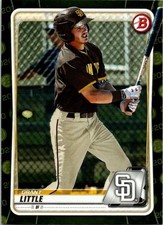 2020 Bowman Grant Little Camo BP-133 San Diego Padres