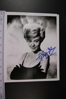 GLYNIS JOHNS (1923 2024) (MARY POPPINS VAULT OF HORROR) AUTOGRAPH PHOTO