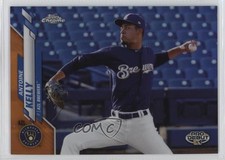 2020 Topps Pro Debut Chrome Orange Refractor 25/25 Antoine Kelly #PDC-176 0y30