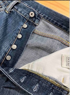 EVISU Jeans Paris 34 inches Made in Japan | eBay
