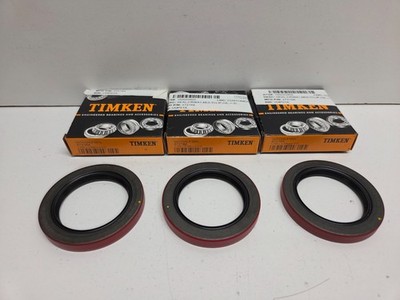 LOT OF (3) NEW IN BOX! TIMKEN 1.75'' X 2.506'' X .312 OIL SEALS 472164
