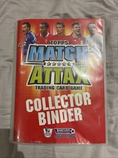 Topps Match Attax 07/08 Complete Binder with Special/limited Addition Cards