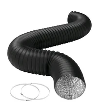 12 Inch 8 Feet Aluminum Ducting Dryer Vent Hose for Heating Cooling Ventilation
