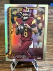 2025 Topps Chrome Jayden Daniels Refractor