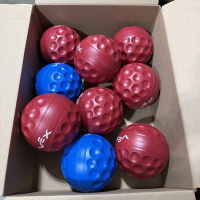 VEX Robotics Competition Ball Game 2 Blue/ 7 Red Balls 276-6498-700 Rev2