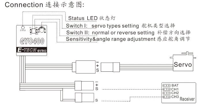 GYC400 Mini Gyro Module or Drift Drive Control of Advanced Ultra-compact Car - Image 4 of 4