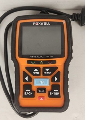 Foxwell NT301 OBD2 OBDII Auto Scanner and Code Reader Diagnostic Car Engine Tool