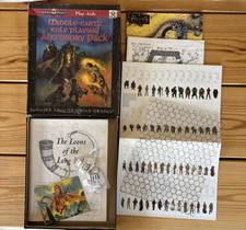 MERP 2nd Ed Accessory Pack Boxed UNCUT (1994) Middle Earth Role Playing ICE 2002