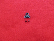 Redfield JR SR Backup Peep Aperture Sight Flip up Rifle Base & Screws Parts