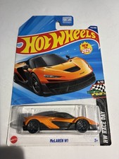 Hot Wheels McLaren W1 142/250 2025 HYW41 HW Race Day Orange, 6/10 Scale