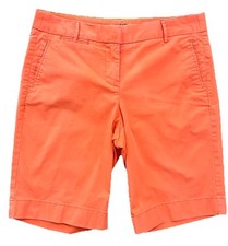 J.Crew Womens Summer Weight Chino Shorts 2 Coral School Girl Light Academia