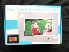 True Digital Photo Frame New In Box by ADA