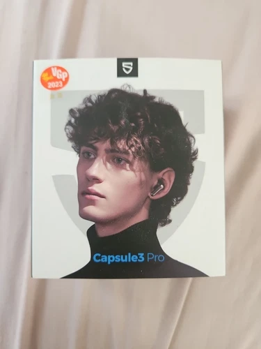 SoundPEATS Capsule3 Pro Wireless Earbuds - Black