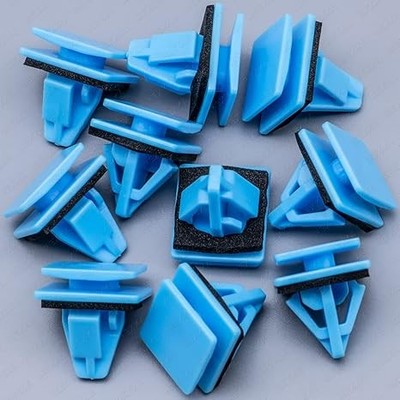 10pcs Rocker Moulding Clips for 87758-3L000 Azera Genesis Ioniq Sonata Cadenza K