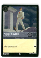 Prince Naveen 191/204 Penniless Royal Foil Rise of the Floodborn Lorcana TCG