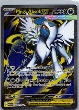Mega Absol ex Ultra Rare ME01: Mega Evolution 161/132 NM on eBay