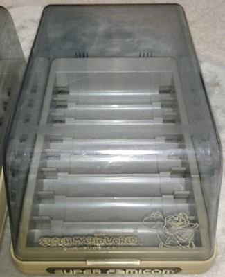 Nintendo Super Famicom Modul Plastikbox Vintage Rar