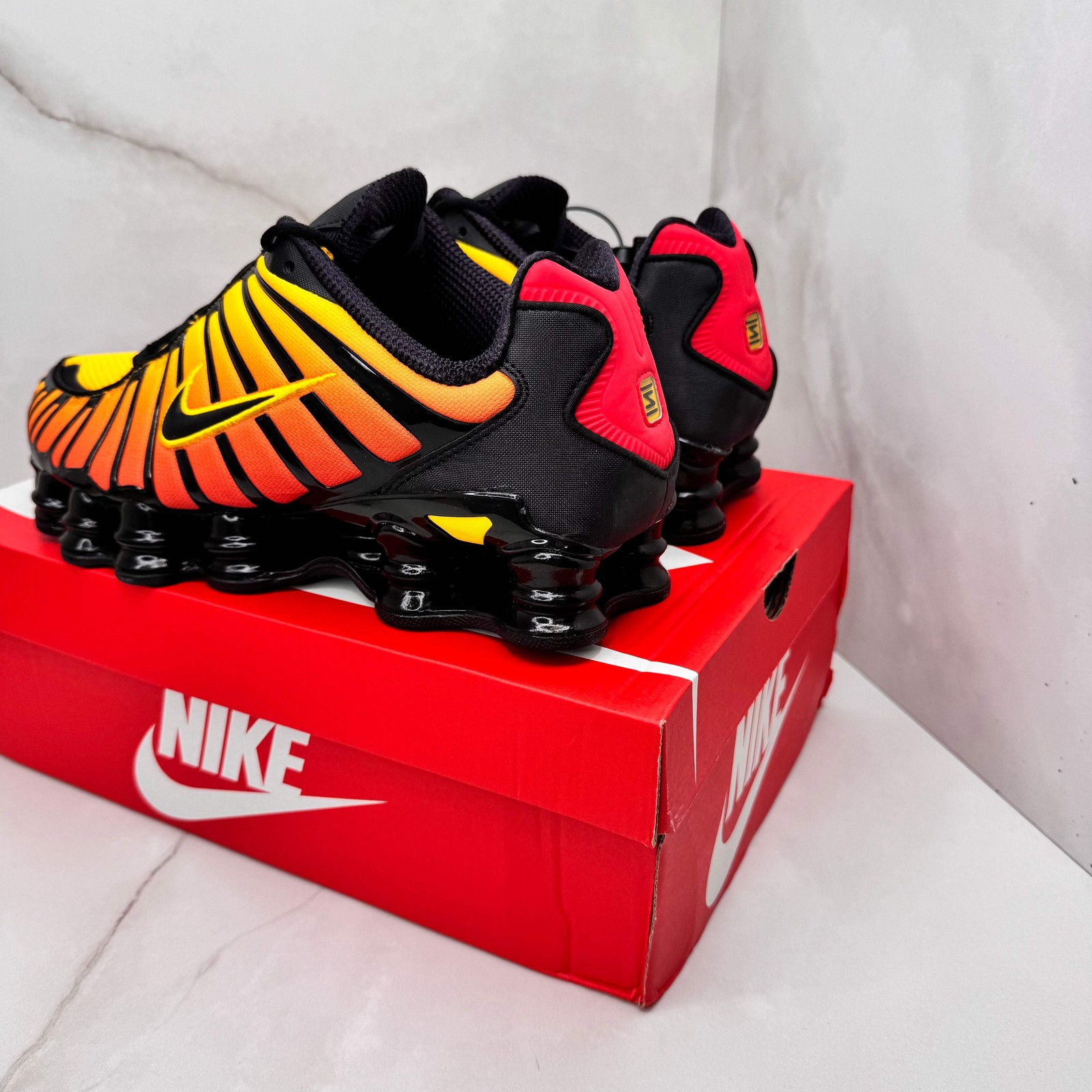 Nike Shox TL Orange Multi (Brand New) RRP £155 image 2