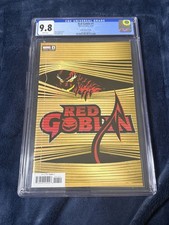 Marvel Comics Red Goblin #1 CGC 9.8 Ruthy Variant Cover by Inhyuk Lee 2023