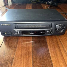 Vintage Curtis Mathes VHS Player, 4-Head, HQ  VCR, CMV-41001 Tested and Working