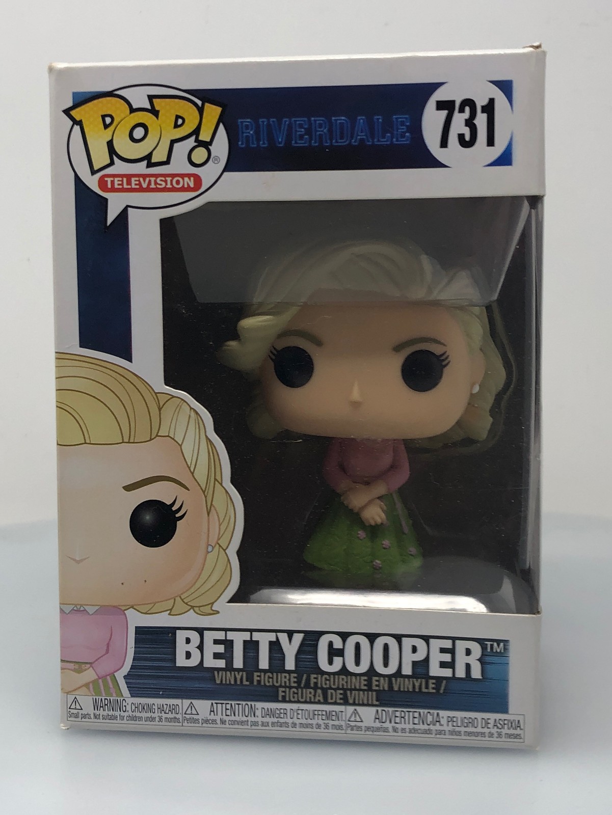En Oferta Funko Pop! Figura Vinilo Televisión Riverdale Betty Cooper #731 Caja Dañada