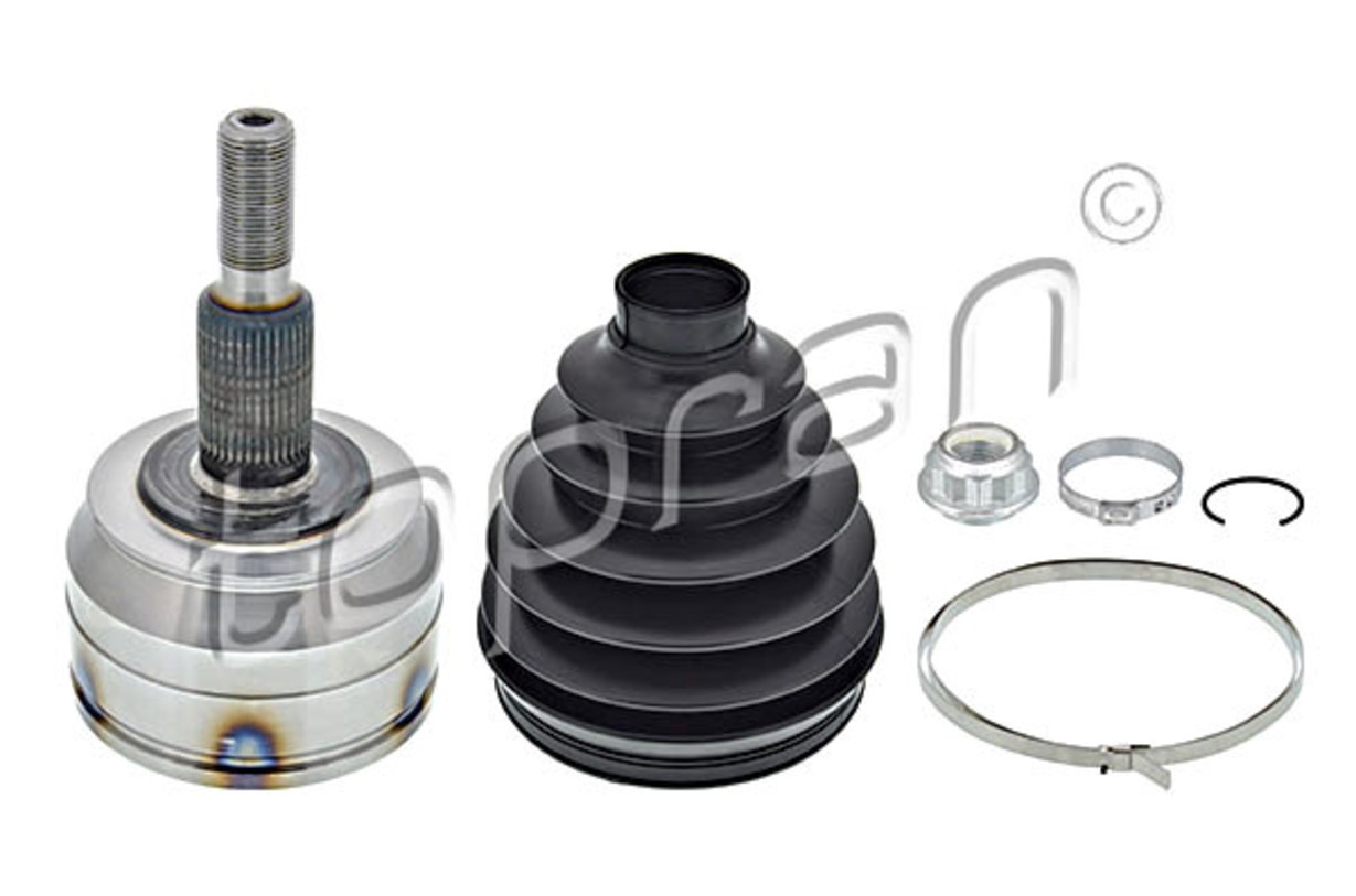 Front Drive Shaft Joint Kit Right Left For VW Transporter Caravelle T5 03-15