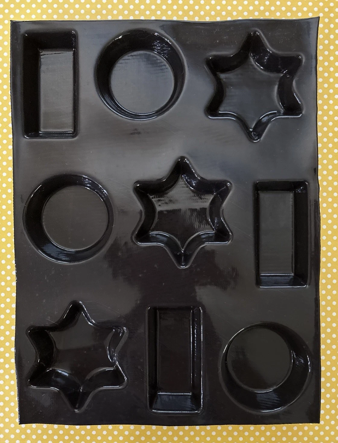 Demarle Flexipan Silicone Baking Tray, France, 9 Varied Cavities, NEW