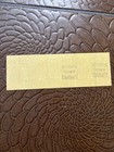 1939 New York, Ontario, and Western (NYO&W) Railroad Inspection Souvenir Ticket  — photo 5