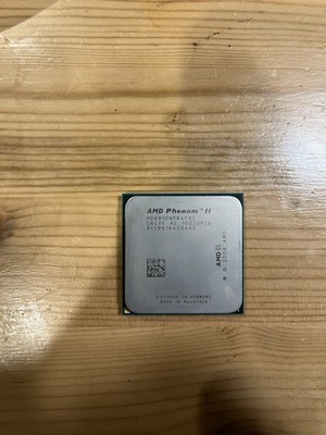 AMD Phenom II X4 810 Quad-Core AM3 CPU HDX810WFK4FGI 2.6GHz