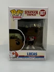Funko POP! Television Stranger Things Lucas #807 Vinyl Figure DAMAGED BOX