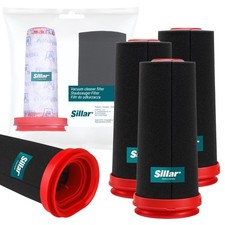 3 x filtres de rechange pour aspirateur BOSCH FLEXXO série 4 BBH3ZOO28...