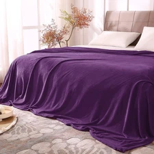 BEDELITE Fleece Blanket King Size Blankets for Bed, Luxury Plush Cozy Fuzzy B...