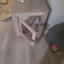 Furniture-style Dog Crate For Up To Medium Size Dogs 60/70lbs Local Pick Up