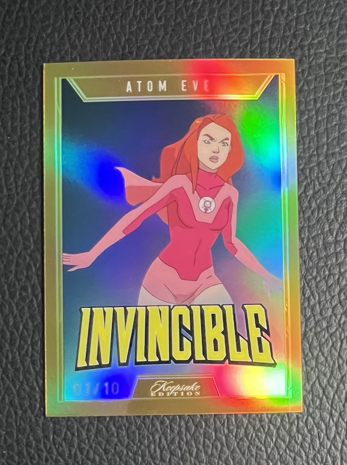 Invincible Atom Eve Non-Sport Card #20 3/10 (2025)