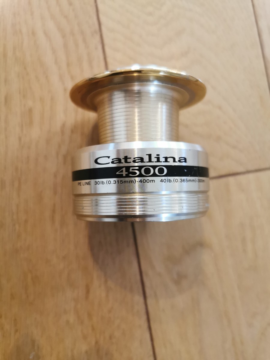 DAIWA Catalina 4500 スプール DAIWA Catalina 4500 spinning reel #PB10217 | eBay
