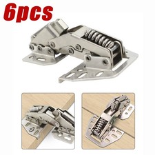 6 Pezzi Cerniere Soggiorno Porta Armadio Oscillante Sopraelevato per Caravan Camper