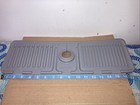 Faucet Draining Mat for Kitchen Sink Foldable Sink Mat Behind Faucet - Gray — photo 2