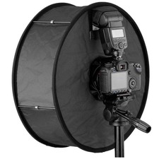 Roundflash - photo flashlight diffuser
