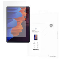 Panzerfolie Schutzglas Samsung Galaxy Tab S7 Plus Displayschutz - Cazy -