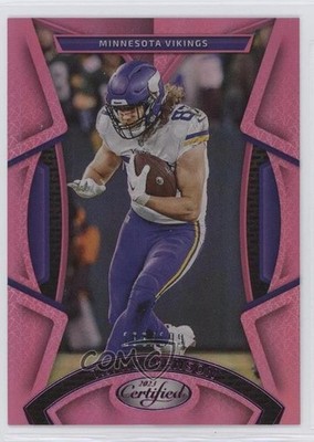 2023 Certified Mirror Pink 188/199 TJ Hockenson #37 09j5