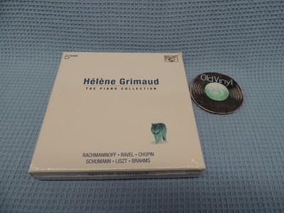 Sealed 5CD Box HELENE GRIMAUD Piano Collection Rachmaninoff Chopin Ravel OVP
