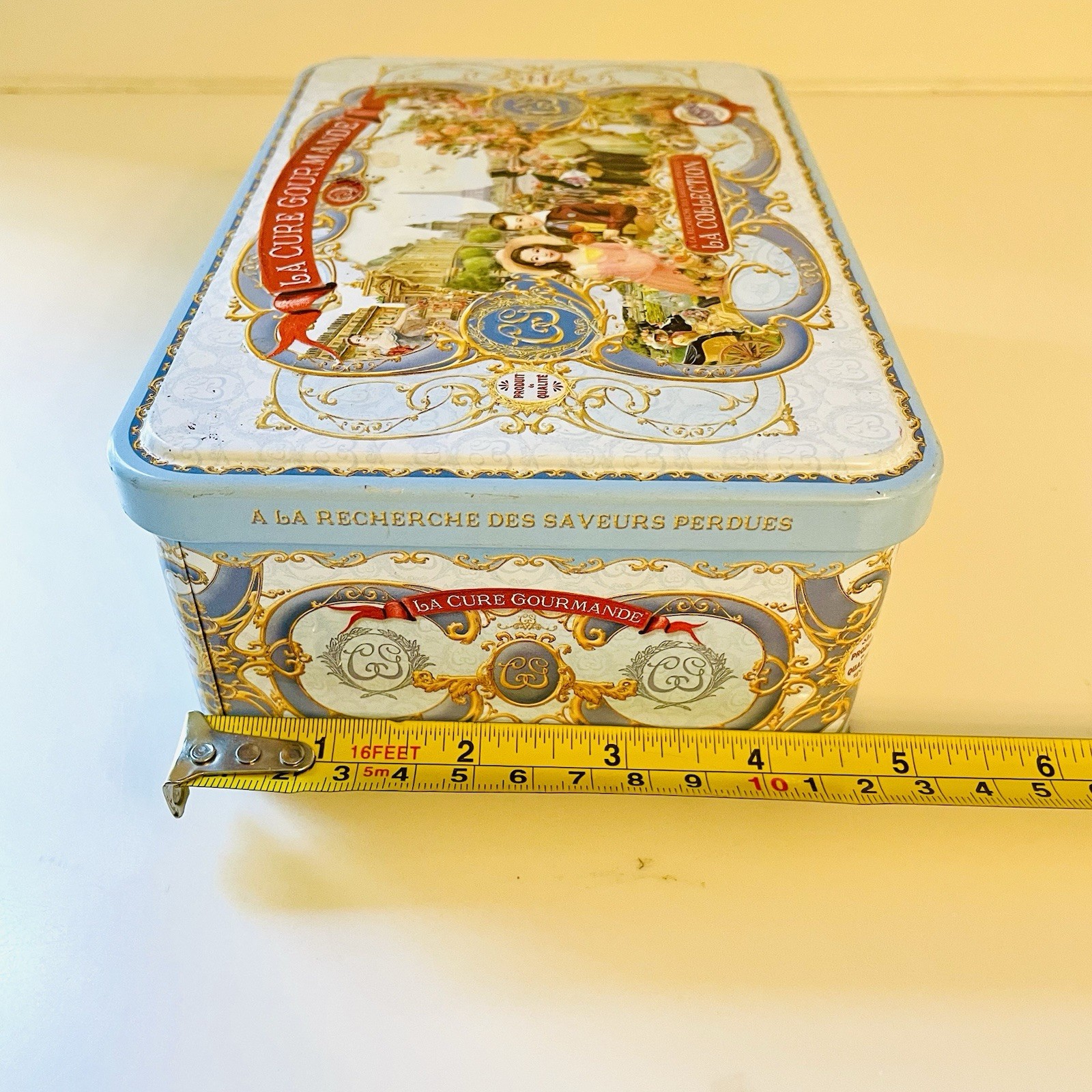 La Cure Gourmande La Collection Tin Box Made in France