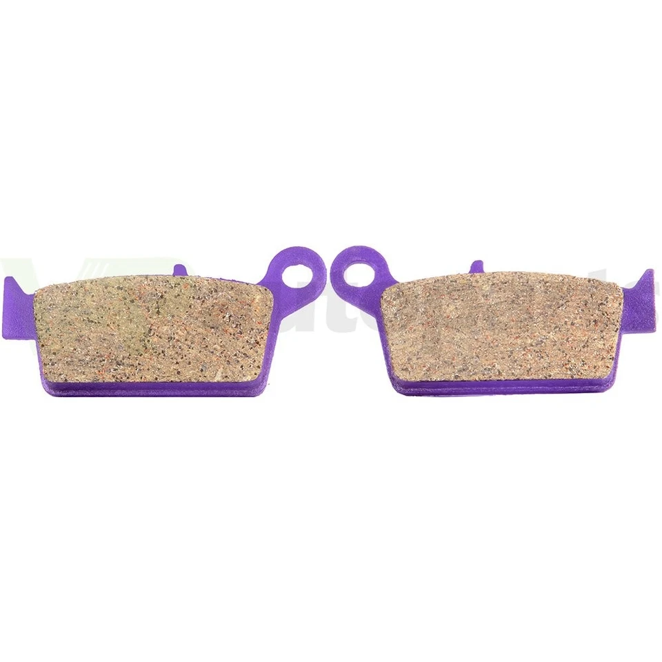 Rear Carbon fiber Brake Pads for 2007 ATK 450 Motard - Image 4 of 4