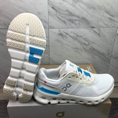 On Cloudrunner 2 'White Horizon' Women's Size 9 Mesh Running Walking Shoes NIB